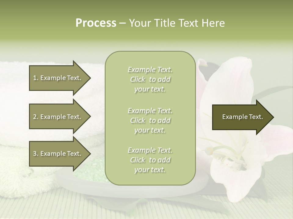 Home Healthy Cosmetics PowerPoint Template