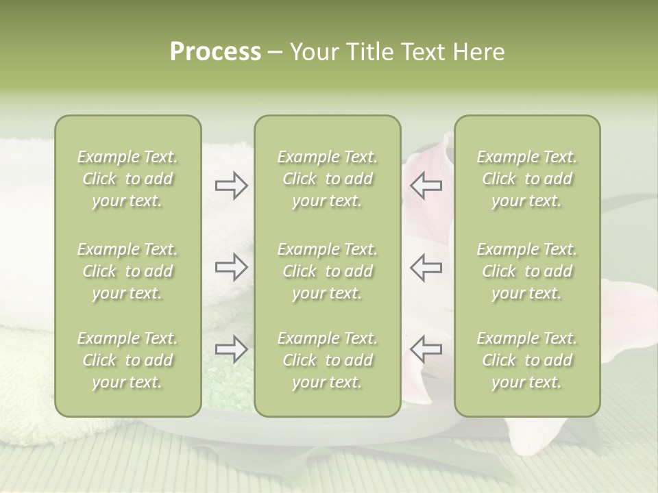 Home Healthy Cosmetics PowerPoint Template