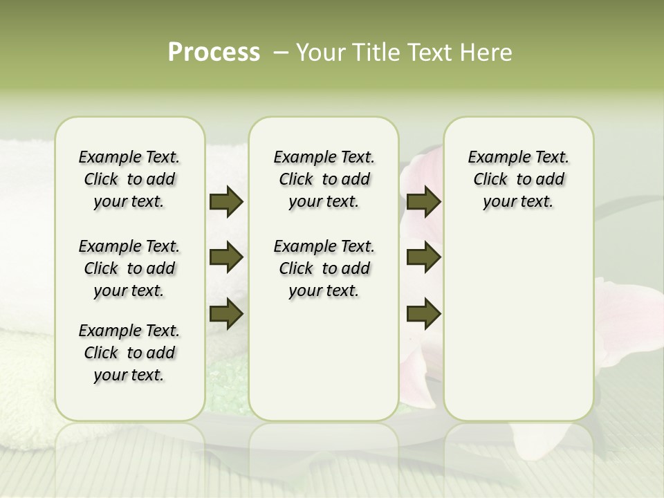 Home Healthy Cosmetics PowerPoint Template