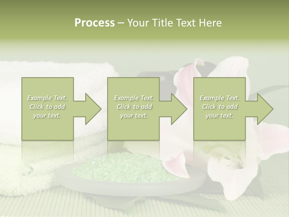 Home Healthy Cosmetics PowerPoint Template