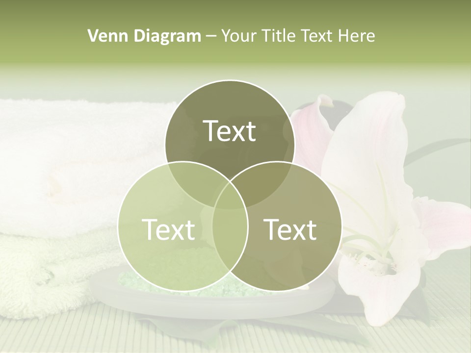 Home Healthy Cosmetics PowerPoint Template