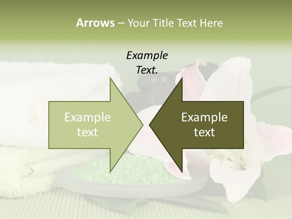 Home Healthy Cosmetics PowerPoint Template