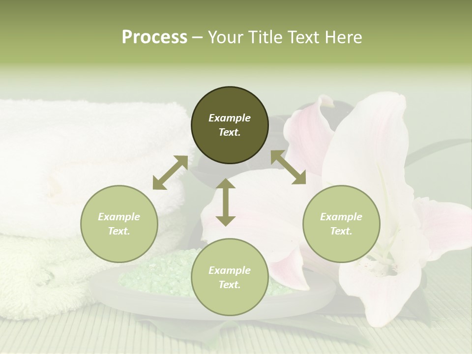 Home Healthy Cosmetics PowerPoint Template