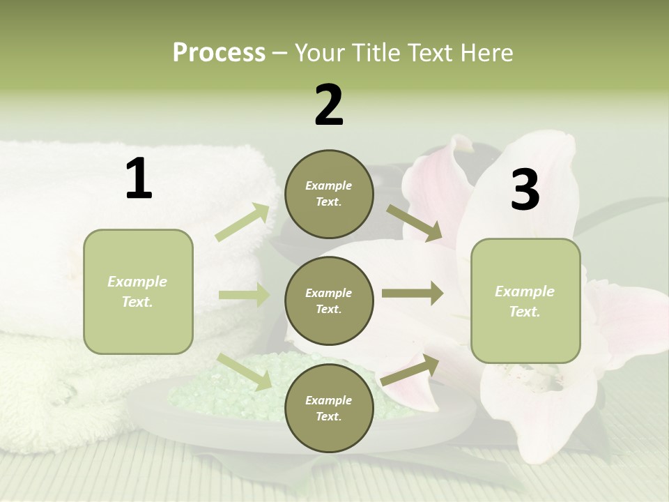 Home Healthy Cosmetics PowerPoint Template