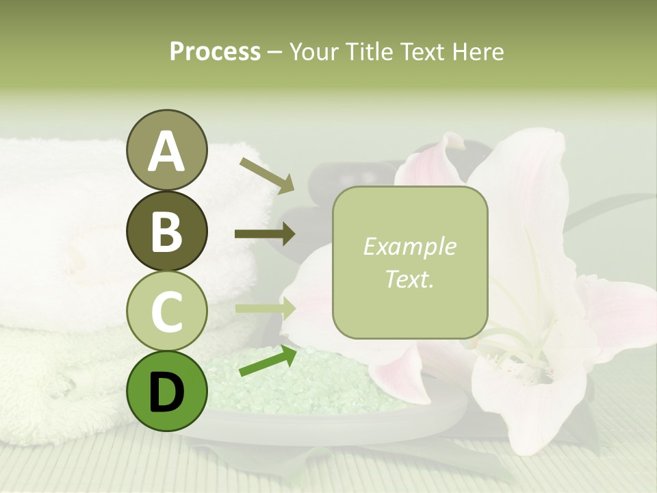 Home Healthy Cosmetics PowerPoint Template