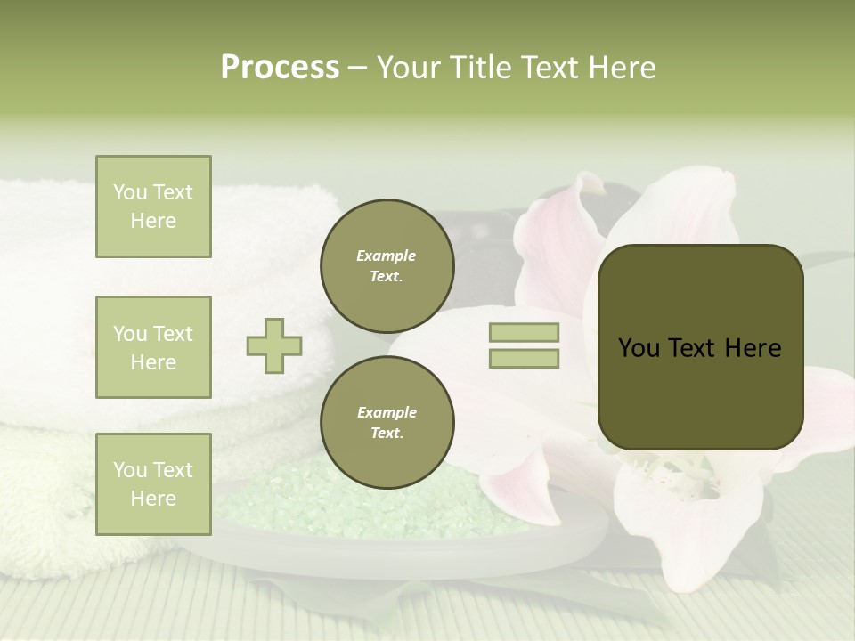Home Healthy Cosmetics PowerPoint Template