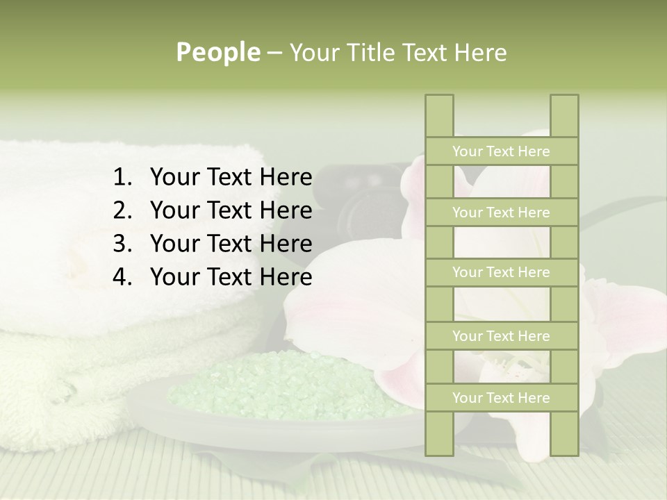 Home Healthy Cosmetics PowerPoint Template