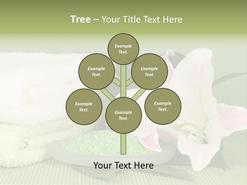 Home Healthy Cosmetics PowerPoint Template