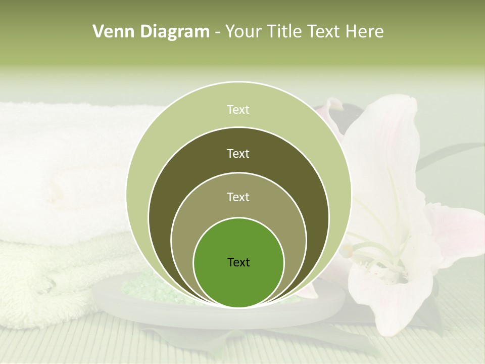 Home Healthy Cosmetics PowerPoint Template