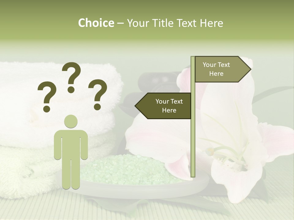 Home Healthy Cosmetics PowerPoint Template