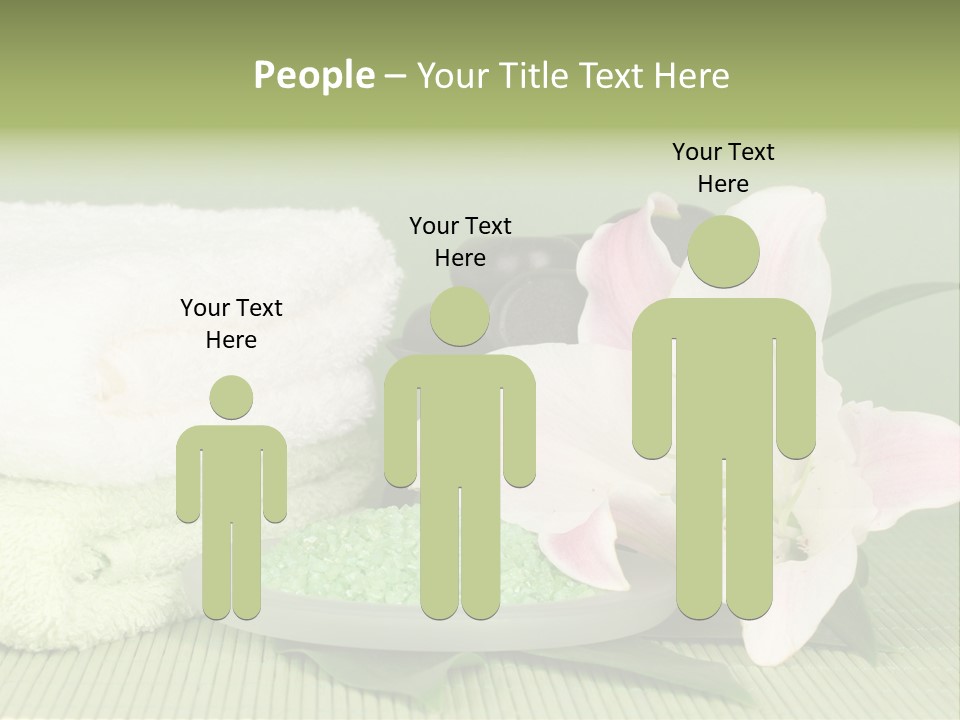 Home Healthy Cosmetics PowerPoint Template