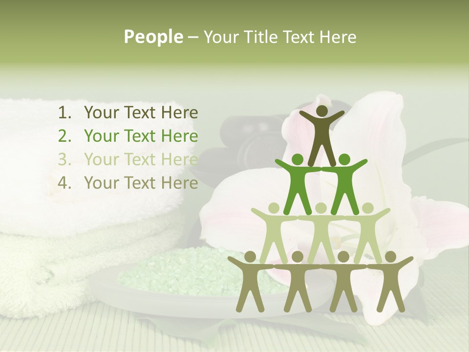 Home Healthy Cosmetics PowerPoint Template