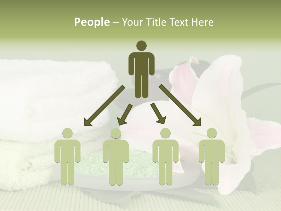 Home Healthy Cosmetics PowerPoint Template