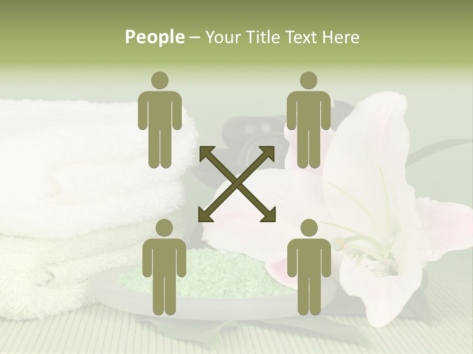 Home Healthy Cosmetics PowerPoint Template