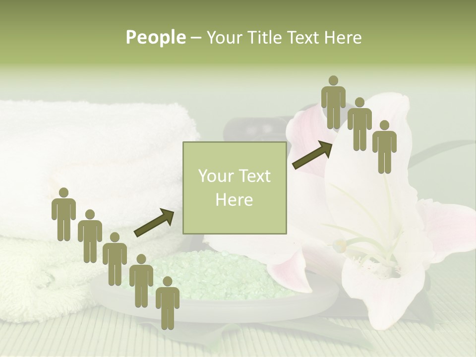 Home Healthy Cosmetics PowerPoint Template