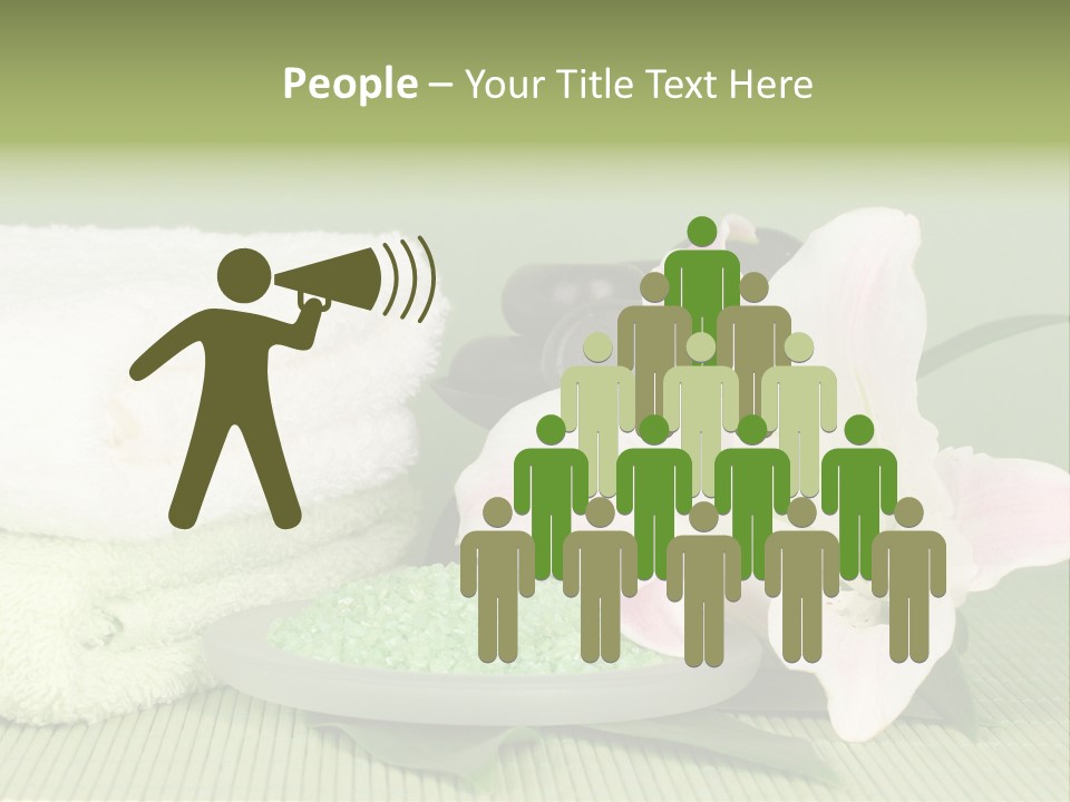 Home Healthy Cosmetics PowerPoint Template