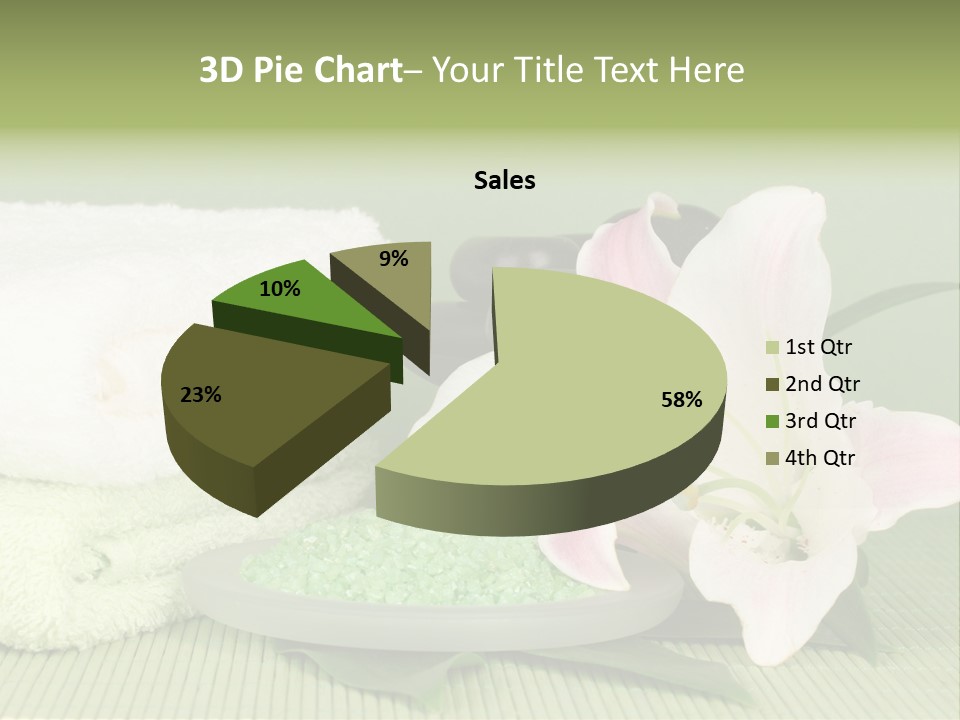 Home Healthy Cosmetics PowerPoint Template