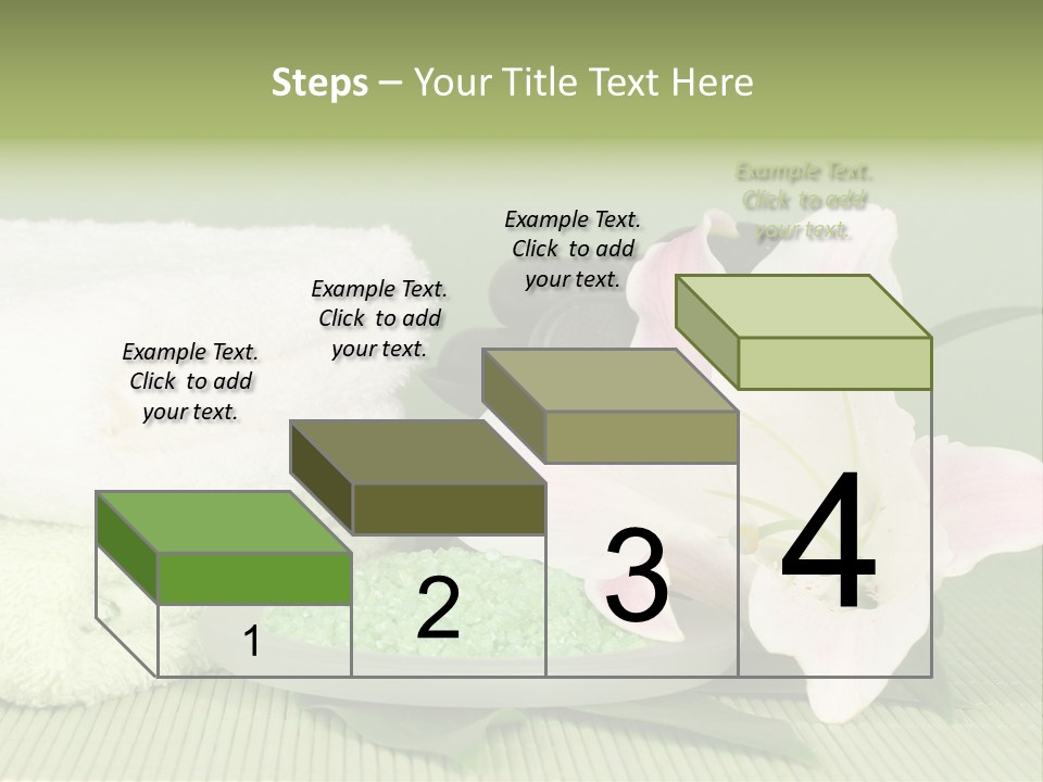 Home Healthy Cosmetics PowerPoint Template