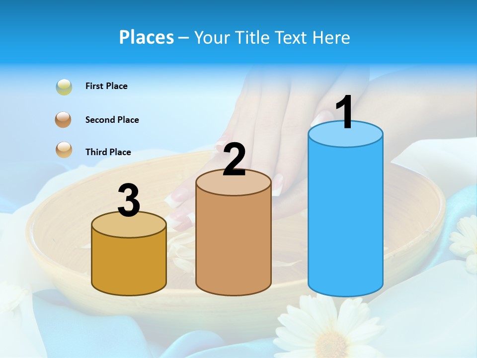 Petal Salon Wet PowerPoint Template
