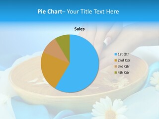 Petal Salon Wet PowerPoint Template