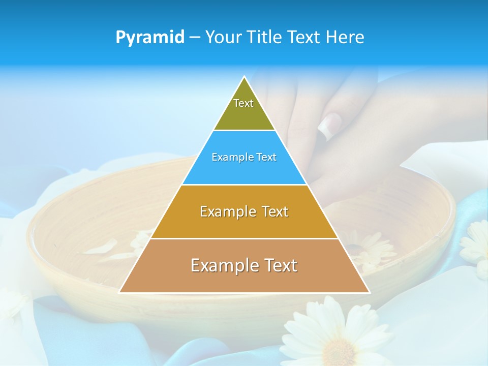 Petal Salon Wet PowerPoint Template