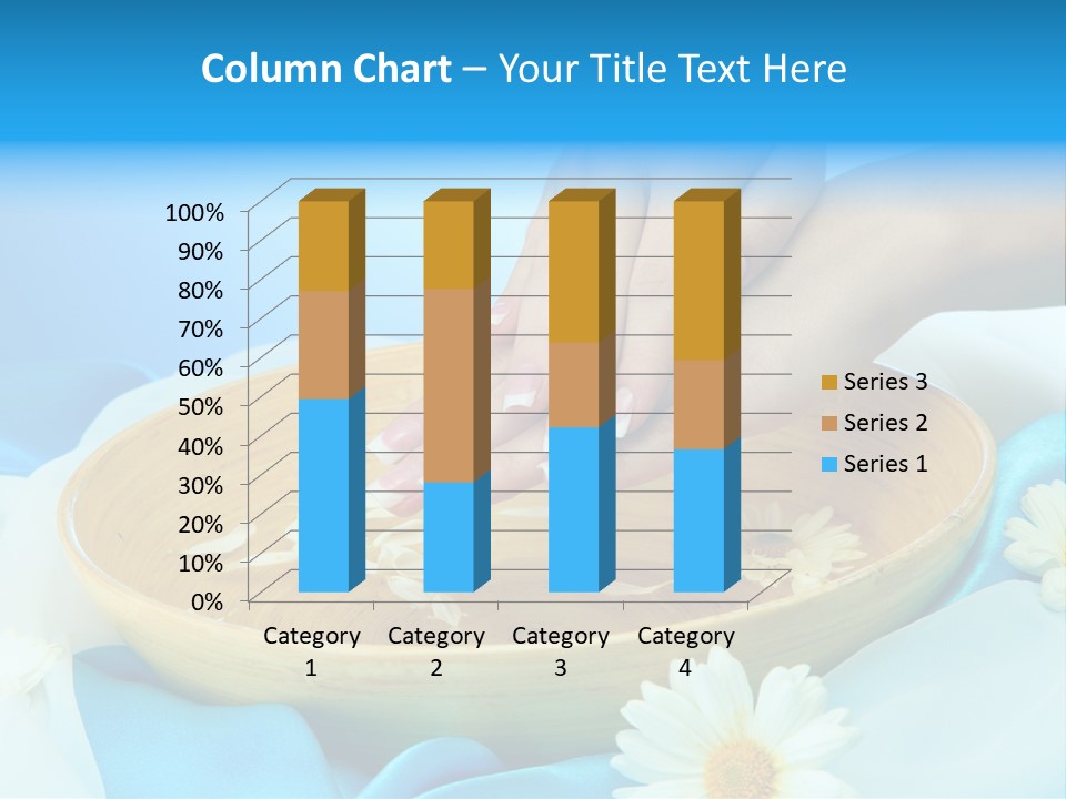 Petal Salon Wet PowerPoint Template