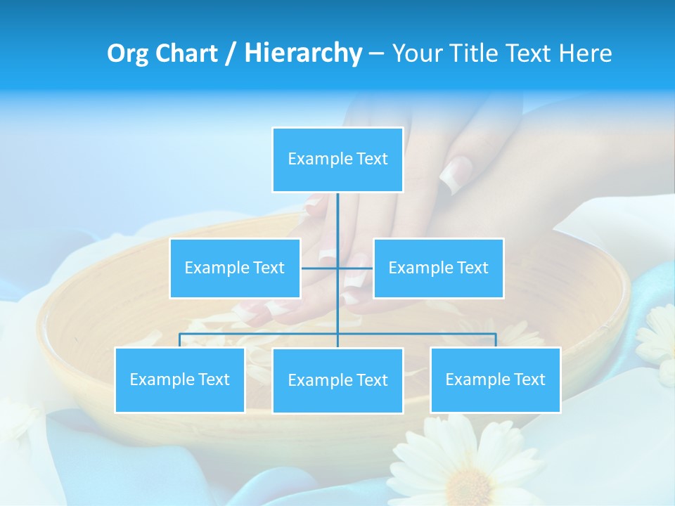Petal Salon Wet PowerPoint Template