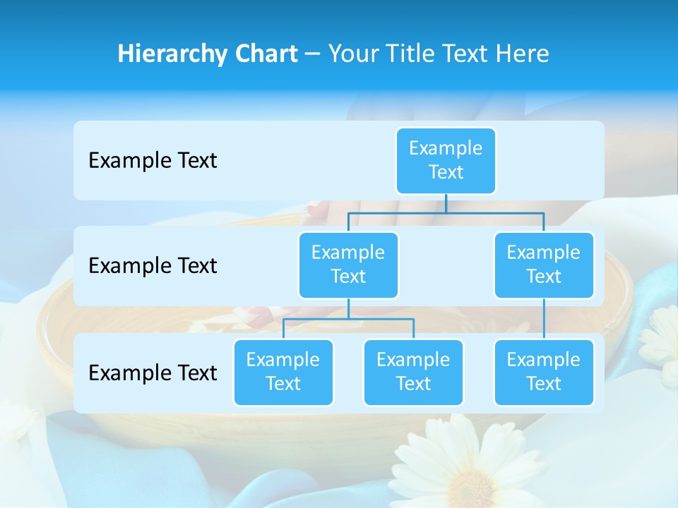 Petal Salon Wet PowerPoint Template