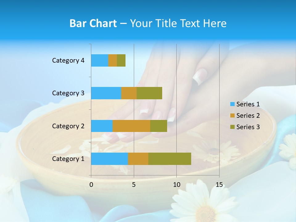 Petal Salon Wet PowerPoint Template