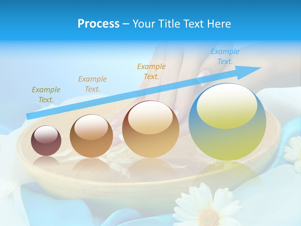 Petal Salon Wet PowerPoint Template