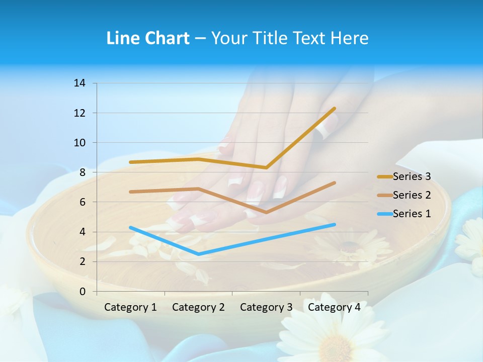 Petal Salon Wet PowerPoint Template