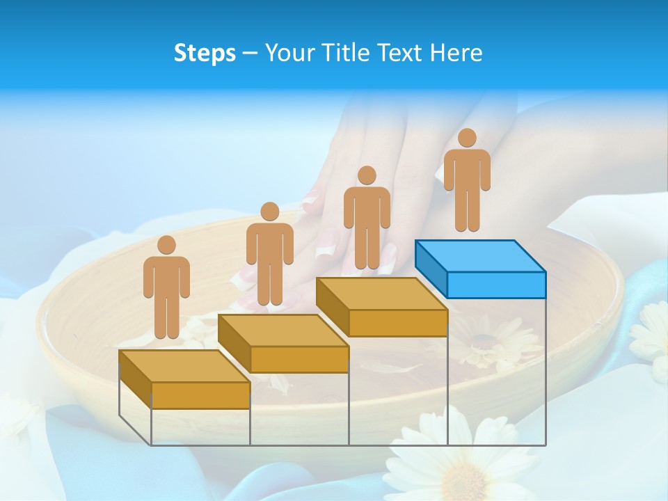 Petal Salon Wet PowerPoint Template