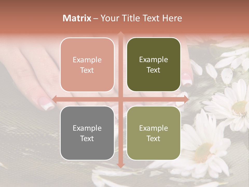 Delicate Treatment Massage PowerPoint Template