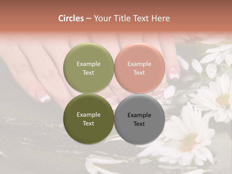Delicate Treatment Massage PowerPoint Template