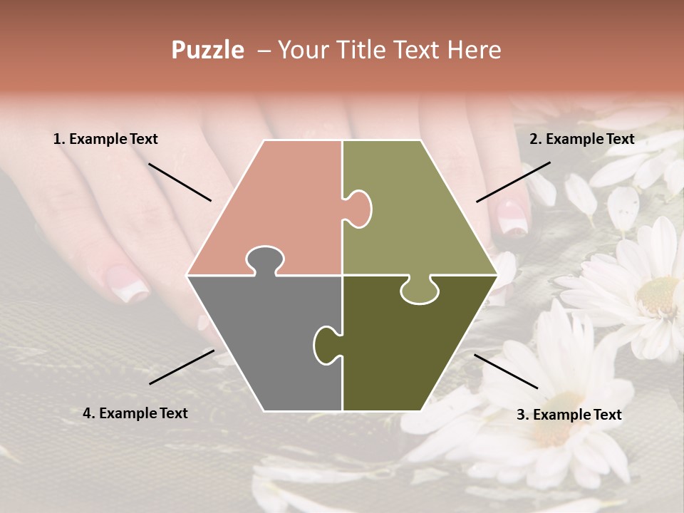 Delicate Treatment Massage PowerPoint Template