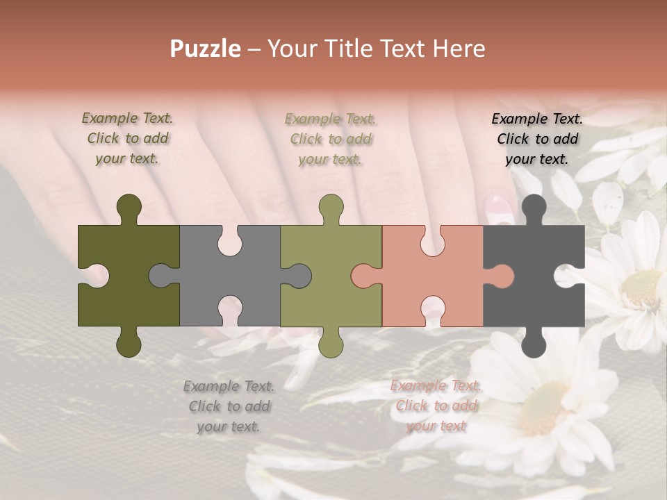 Delicate Treatment Massage PowerPoint Template