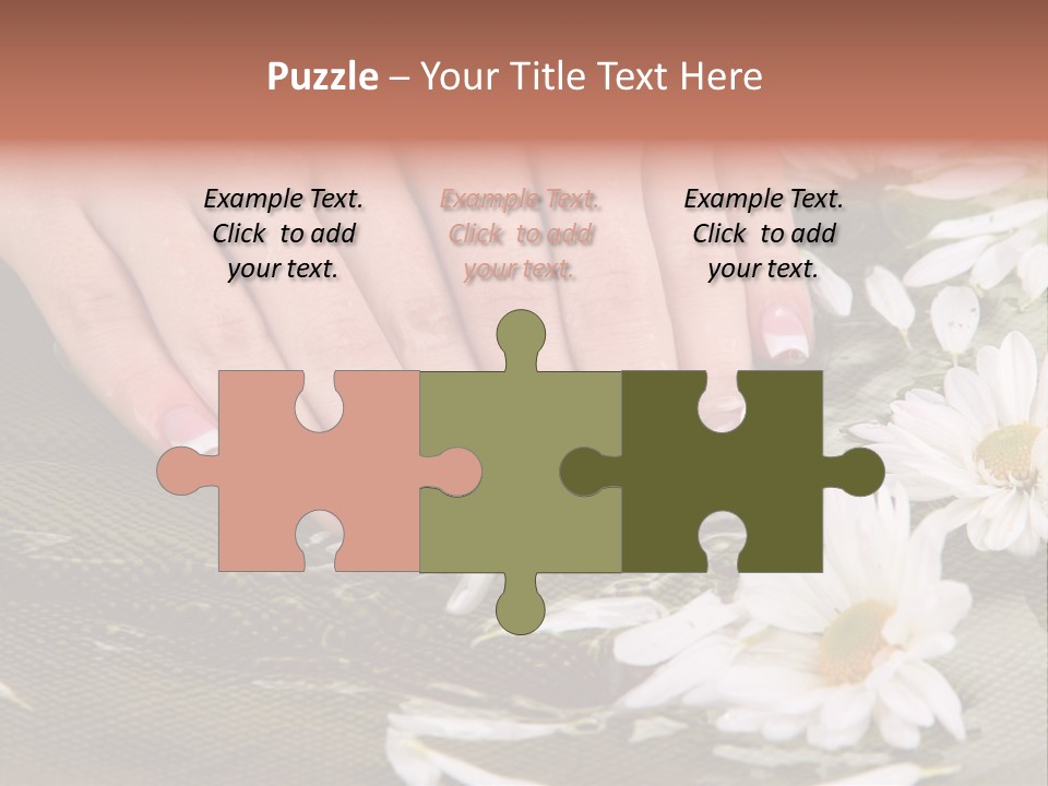 Delicate Treatment Massage PowerPoint Template