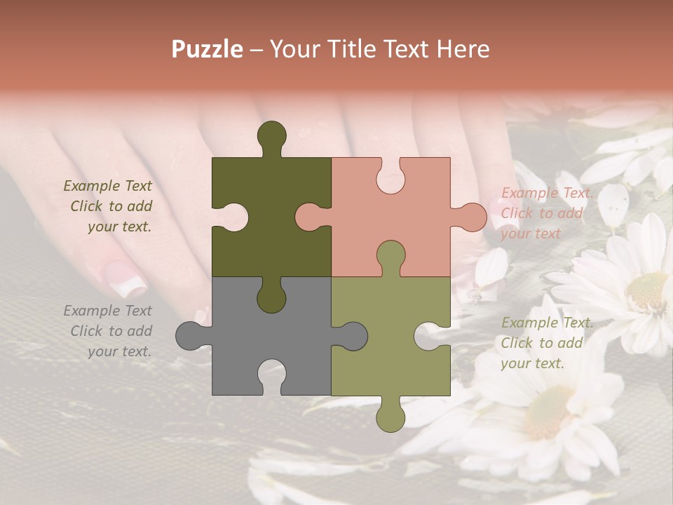 Delicate Treatment Massage PowerPoint Template