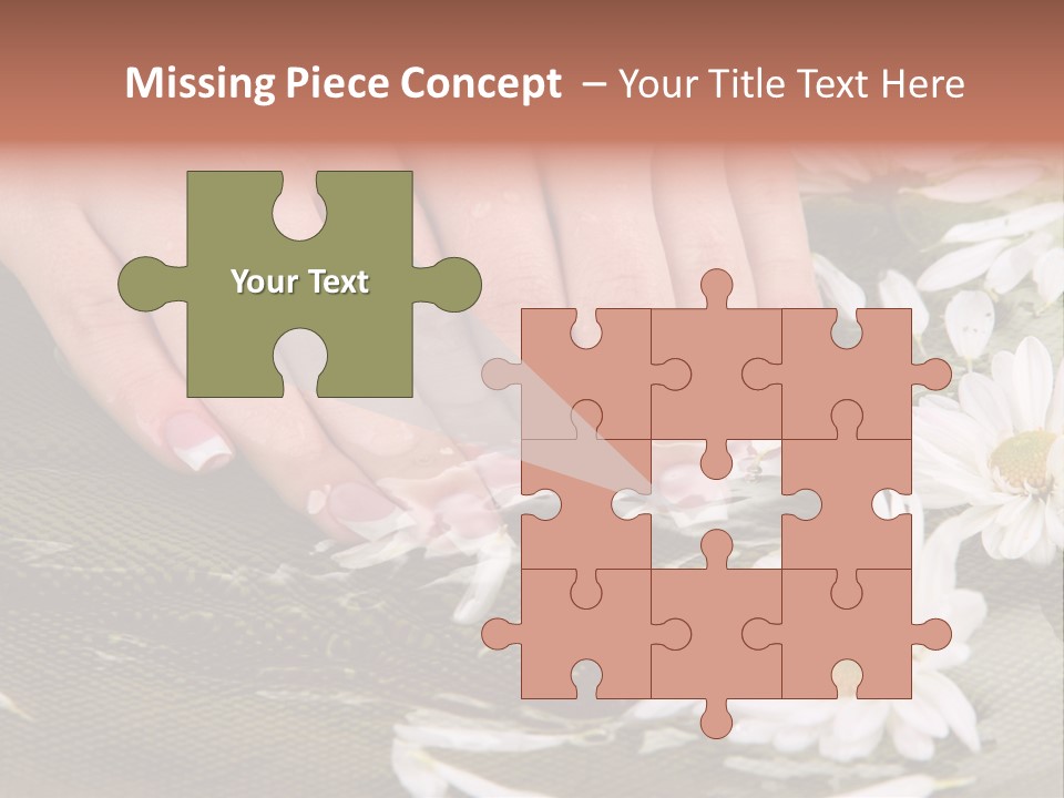 Delicate Treatment Massage PowerPoint Template