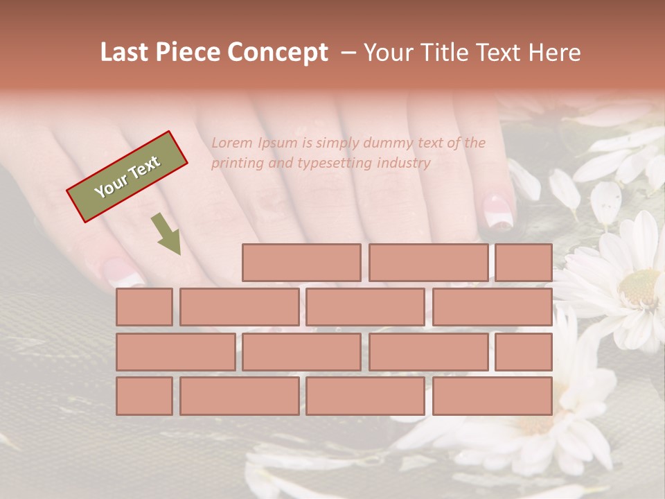 Delicate Treatment Massage PowerPoint Template