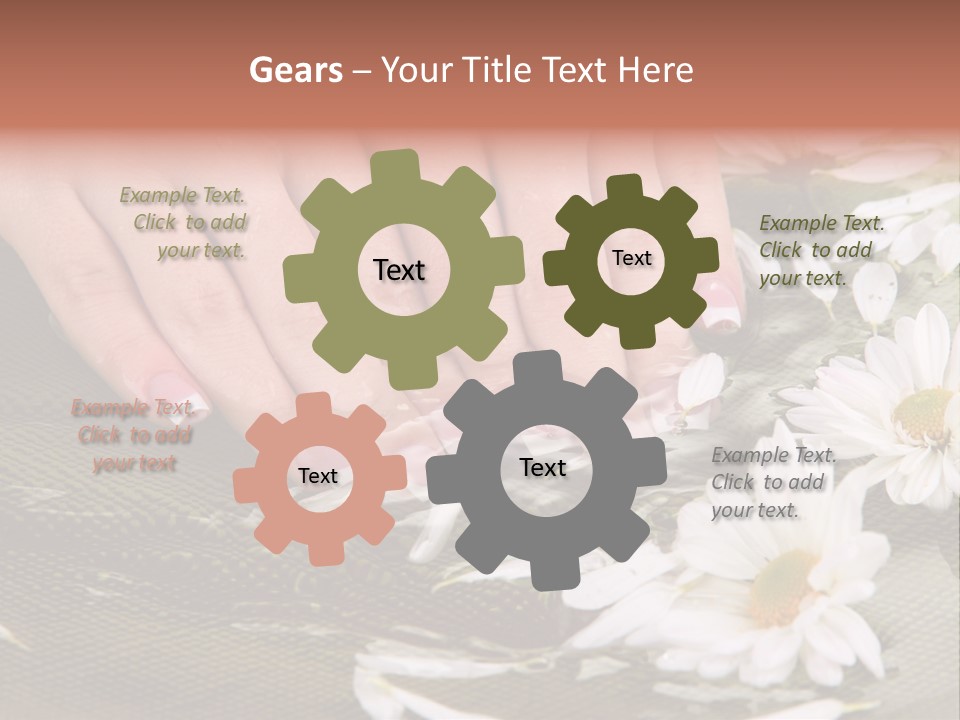 Delicate Treatment Massage PowerPoint Template