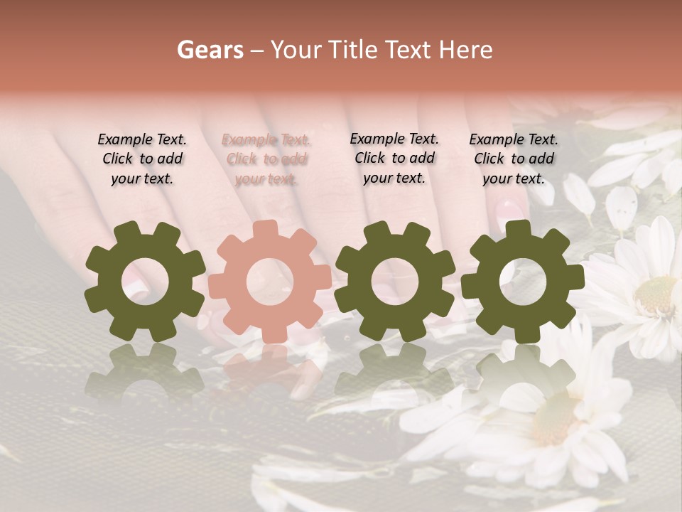 Delicate Treatment Massage PowerPoint Template