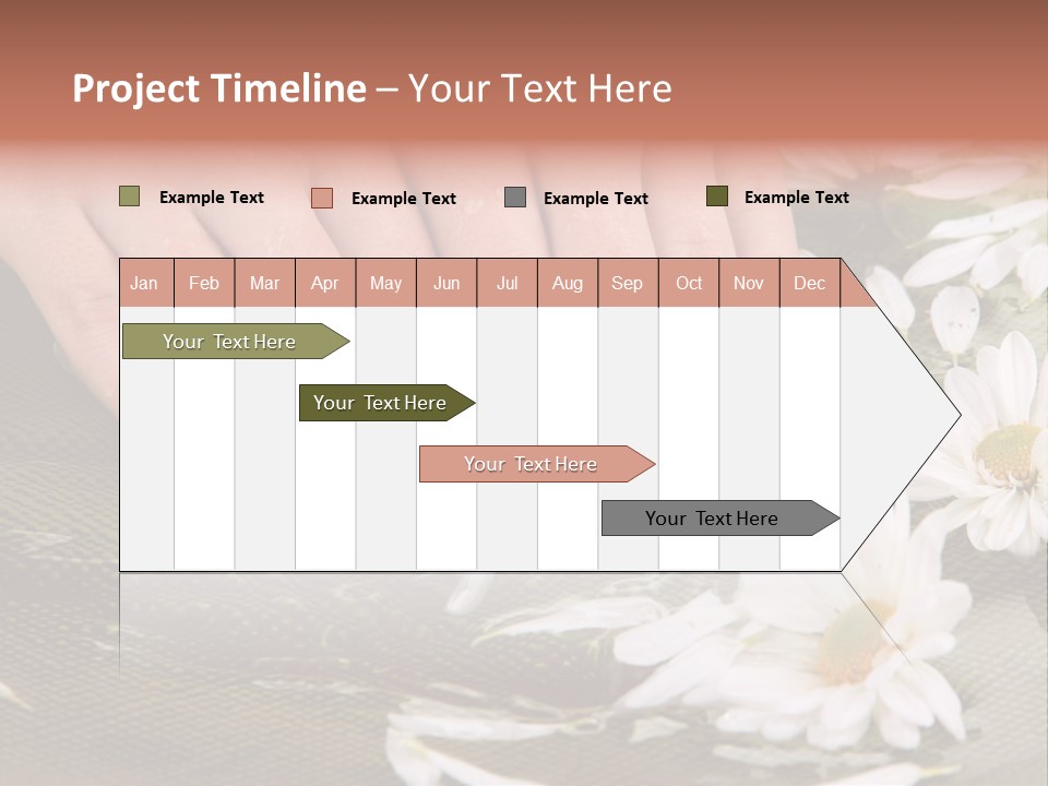 Delicate Treatment Massage PowerPoint Template