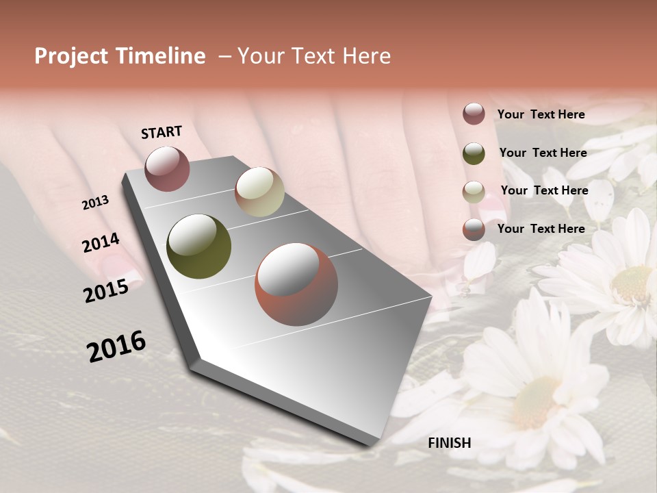 Delicate Treatment Massage PowerPoint Template