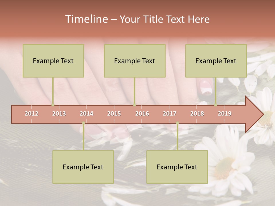 Delicate Treatment Massage PowerPoint Template