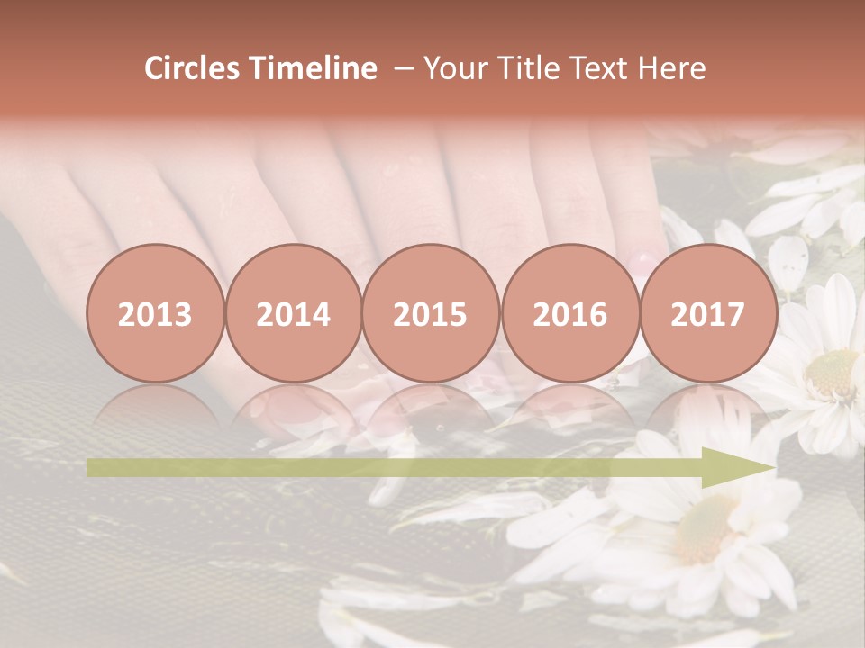 Delicate Treatment Massage PowerPoint Template