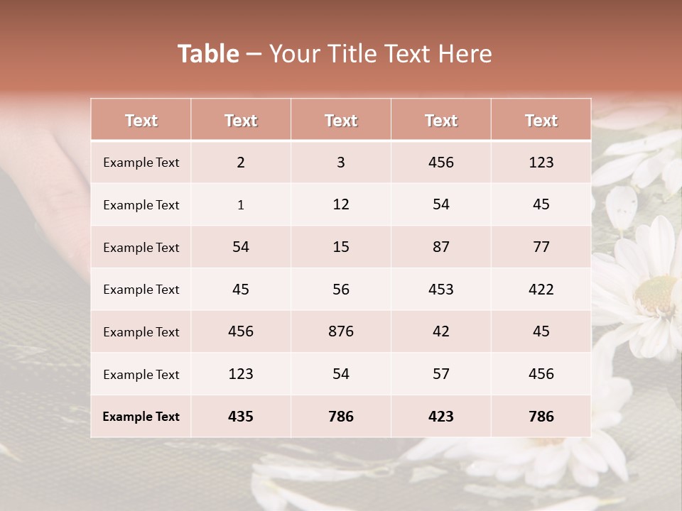 Delicate Treatment Massage PowerPoint Template