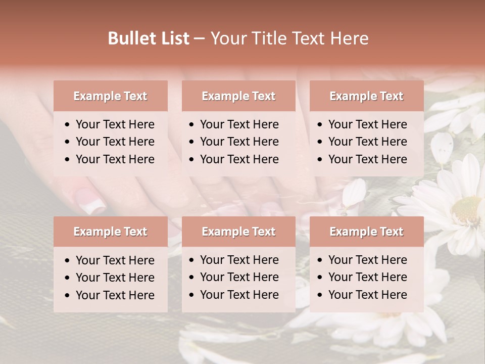 Delicate Treatment Massage PowerPoint Template