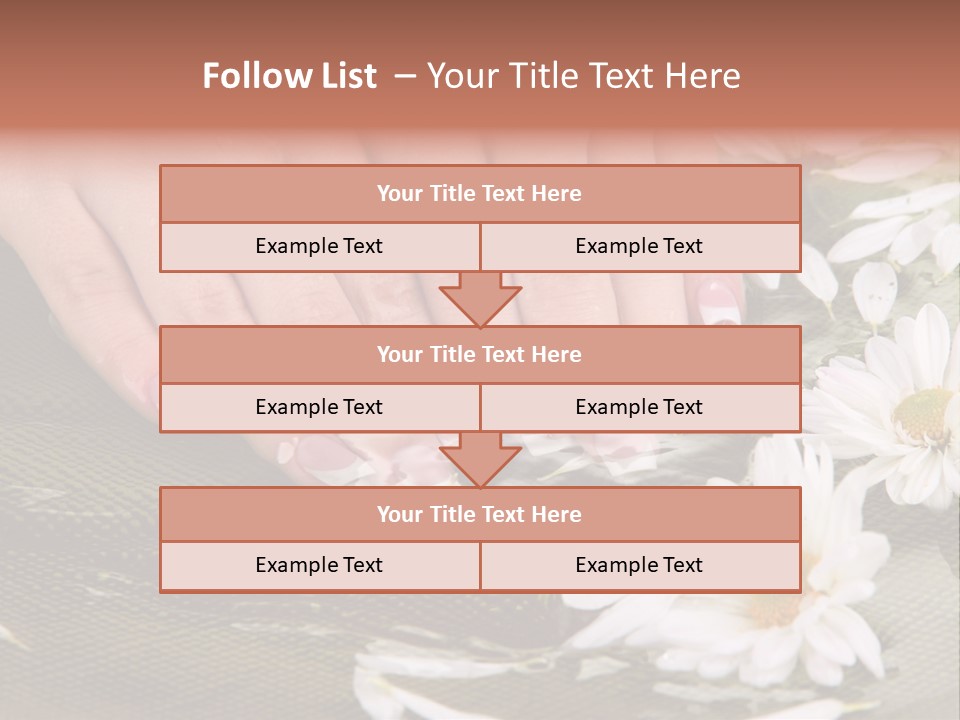 Delicate Treatment Massage PowerPoint Template