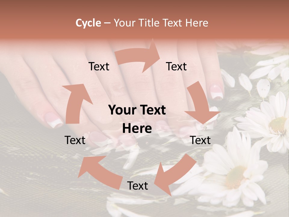 Delicate Treatment Massage PowerPoint Template